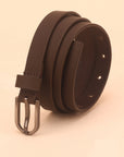 Brown Ladies Belt- 19mm Pin Buckle