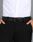 Men's Reversible Leather Belt- Black & Tan(Envi)