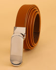 Tan Ladies Belt- 21mm Plate Buckle