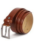 Profile Pull-SM Men's Leather Belt | Pull-Up Effect | Wrinkle-free