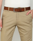 GIL Casual Men's Leather Belt | Top-Grain | 3-D Embossed | G-1271