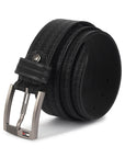 GIL Casual Men's Leather Belt | Top-Grain | 3-D Embossed | G-1277