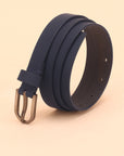 Navy Ladies Belt- 19mm