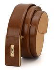 GIL Signature Profile Men's Leather Belt | Wrinkle-free | Texas