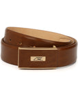 GIL Signature Profile Men's Leather Belt | Wrinkle-free | Texas
