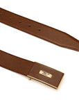 GIL Signature Profile Men's Leather Belt | Wrinkle-free | Texas