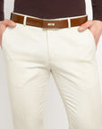 GIL Signature Profile Men's Leather Belt | Wrinkle-free | Texas