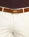 GIL Signature Profile Men's Leather Belt | Wrinkle-free | Texas