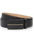 GIL Signature Auto-lock Men's Leather Belt | Wrinkle-free | With Leather Cleaning Cream