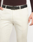 GIL Signature Auto-lock Men's Leather Belt | Wrinkle-free | With Leather Cleaning Cream