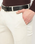 GIL Signature Auto-lock Men's Leather Belt | Wrinkle-free | With Leather Cleaning Cream