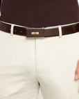 GIL Signature Profile Men's Leather Belt | Wrinkle-free | Texas
