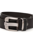 GIL Casual Men's Full-Grain Leather Belt | Wrinkle-free | Picasso