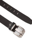 GIL Casual Men's Full-Grain Leather Belt | Wrinkle-free | Picasso