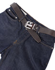 GIL Casual Men's Full-Grain Leather Belt | Wrinkle-free | Picasso