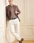 GIL Casual Men's Full-Grain Leather Belt | Wrinkle-free | Picasso