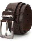 GIL Casual Men's Full-Grain Leather Belt | Waxy Marble