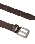 GIL Casual Men's Full-Grain Leather Belt | Waxy Marble