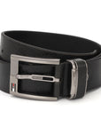GIL Casual Men's Full-Grain Leather Belt | Waxy Marble