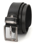 GIL Casual Men's Full-Grain Leather Belt | Waxy Marble
