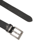 GIL Casual Men's Full-Grain Leather Belt | Waxy Marble