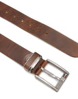 GIL Casual Men's Full-Grain Leather Belt | Waxy Marble