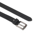 GIL Casual Men's Leather Belt | Top-Grain | 3-D Embossed | G-1277