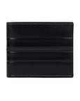 GIL Men's Bifold Leather Wallet with RFID | Embossed Full-Grain Leather