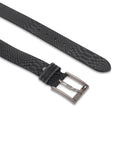 GIL Casual Men's Leather Belt | Top-Grain | 3-D Embossed | G-1271