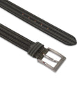 GIL Casual Men's Leather Belt | Top-Grain | 3-D Embossed | G-1277