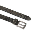 GIL Casual Men's Leather Belt | Top-Grain | 3-D Embossed | G-1271