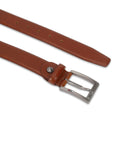 Profile Pull-SM Men's Leather Belt | Pull-Up Effect | Wrinkle-free