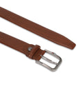 GIL Feather-Edge Men's Leather Belt | Wrinkle-free | Texas