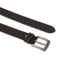GIL Casual Men's Leather Belt | Top-Grain | 3-D Embossed | G-1277