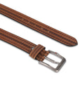 GIL Casual Men's Leather Belt | Top-Grain | 3-D Embossed | G-1277