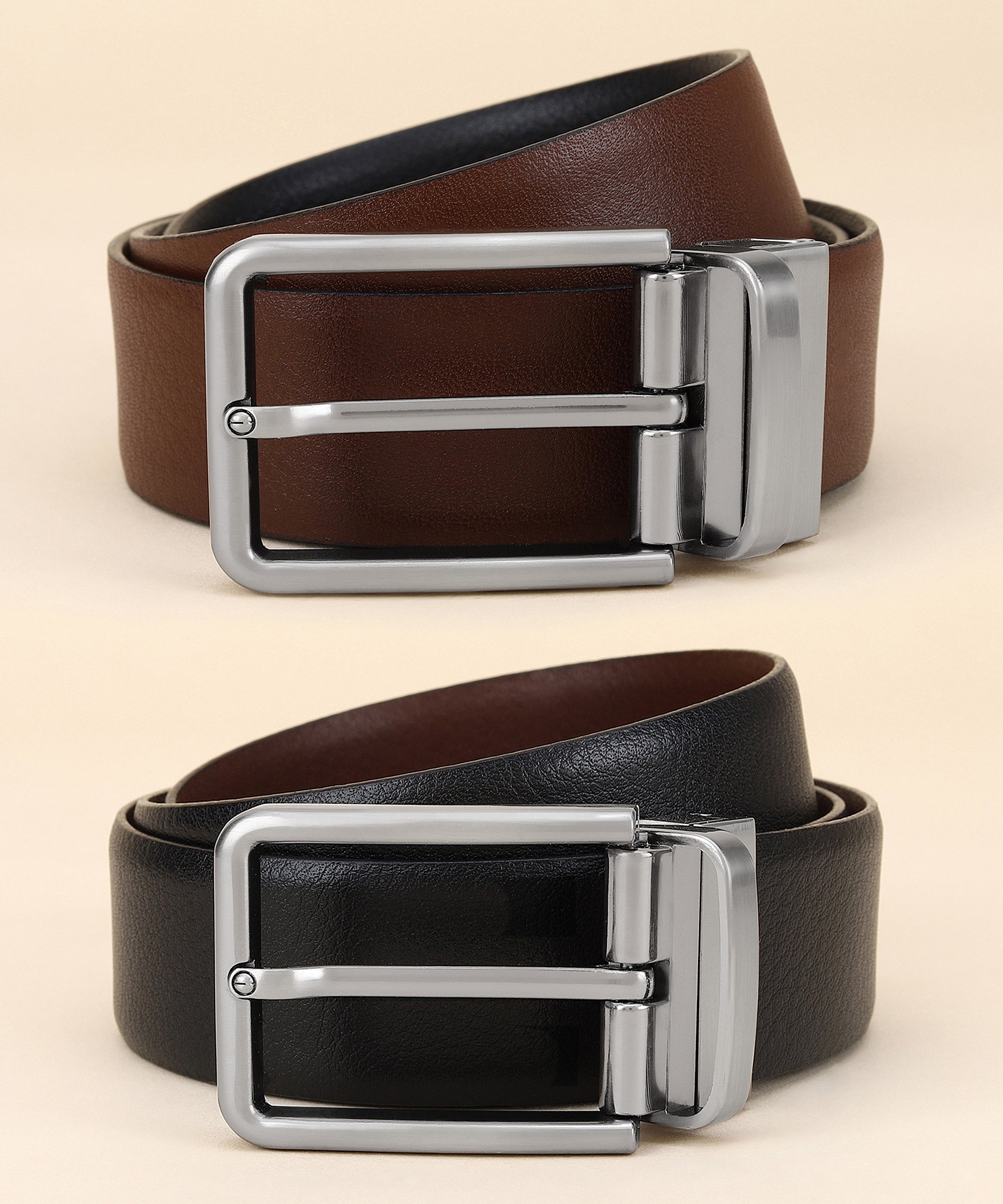 Reversible- Alce Black & Brown
