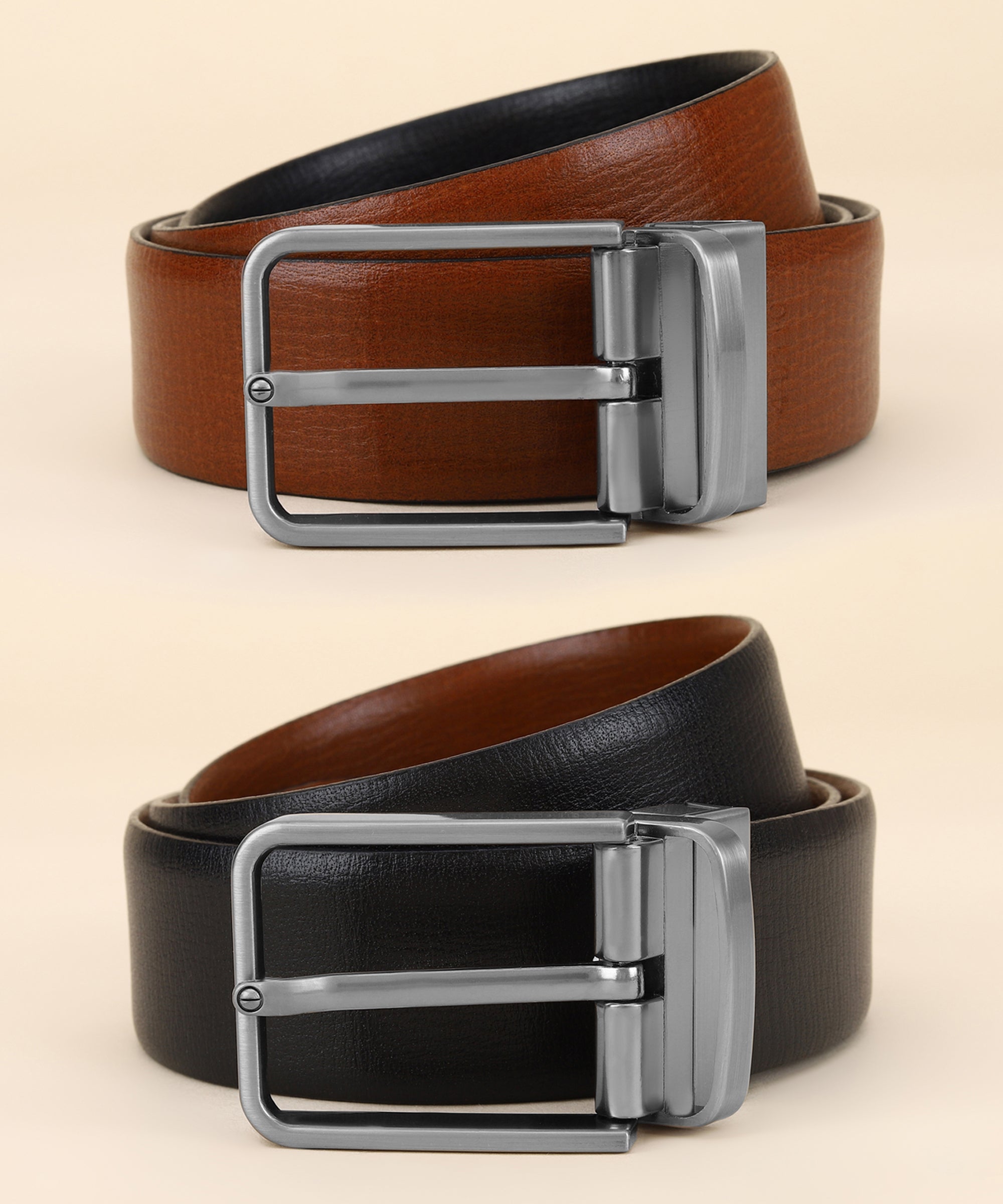 Reversible- Gallan Black & Tan