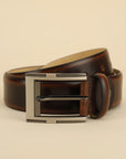 Profile Pull-SM Men's Leather Belt | Pull-Up Effect | Wrinkle-free