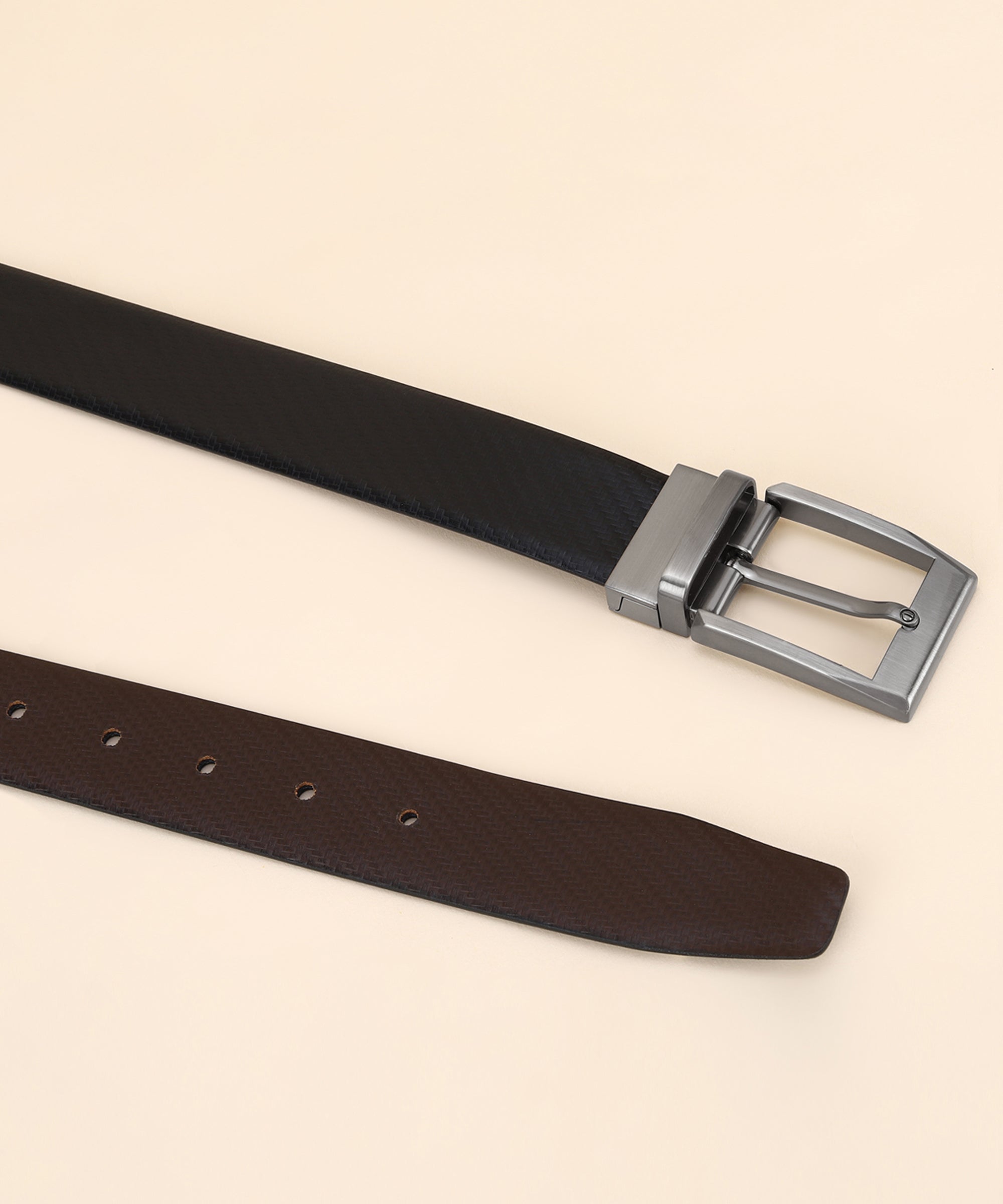Reversible- Cronous Black & Brown