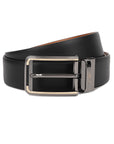 Men's Reversible Leather Belt- Black & Tan(Envi)