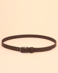 Brown Ladies Belt- 19mm Pin Buckle