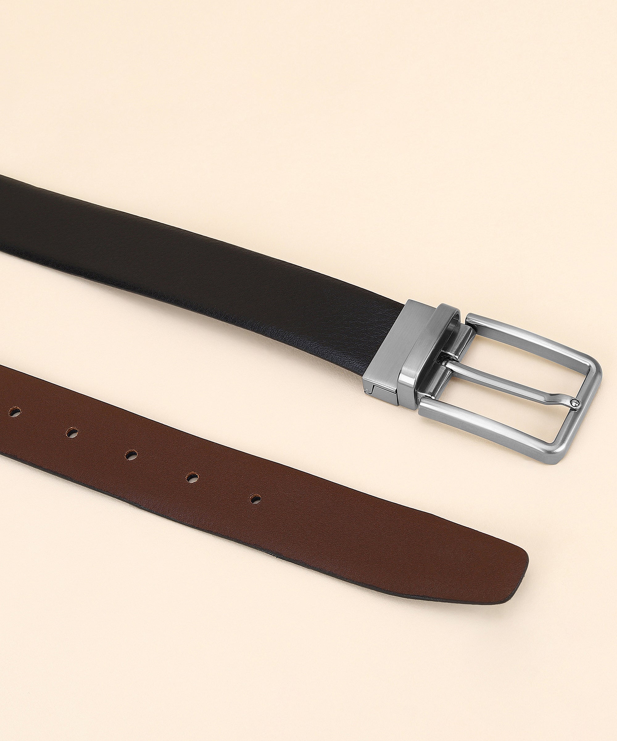 Reversible- Alce Black & Brown
