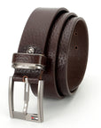 GIL Casual Men's Full-Grain Leather Belt | Wrinkle-free | King Dollar