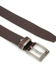 GIL Casual Men's Full-Grain Leather Belt | Wrinkle-free | King Dollar