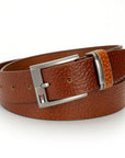 GIL Casual Men's Full-Grain Leather Belt | Wrinkle-free | King Dollar