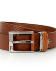 GIL Casual Men's Full-Grain Leather Belt | Wrinkle-free | King Dollar