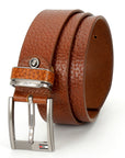 GIL Casual Men's Full-Grain Leather Belt | Wrinkle-free | King Dollar