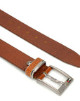 GIL Casual Men's Full-Grain Leather Belt | Wrinkle-free | King Dollar