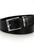 GIL Casual Men's Full-Grain Leather Belt | Wrinkle-free | King Dollar