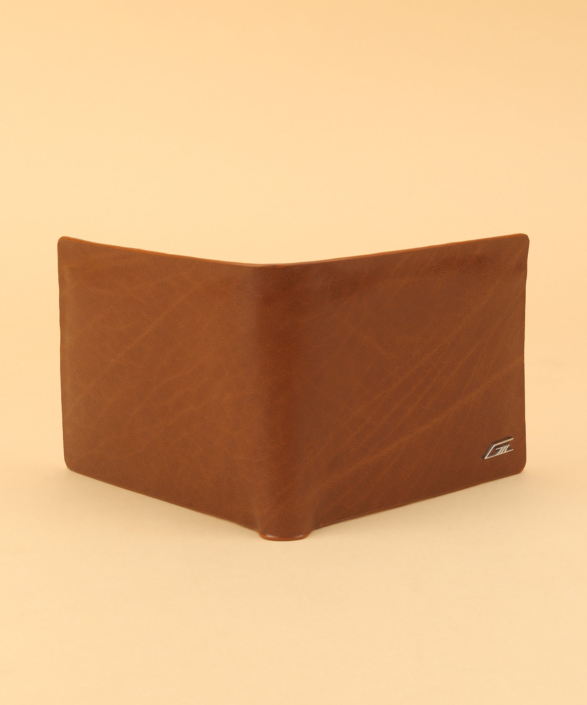 GIL Men's Bifold Genuine Leather Wallet | Wrinkle-free | RFID